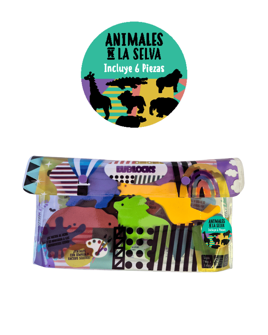 Estuche: Animales de la Selva
